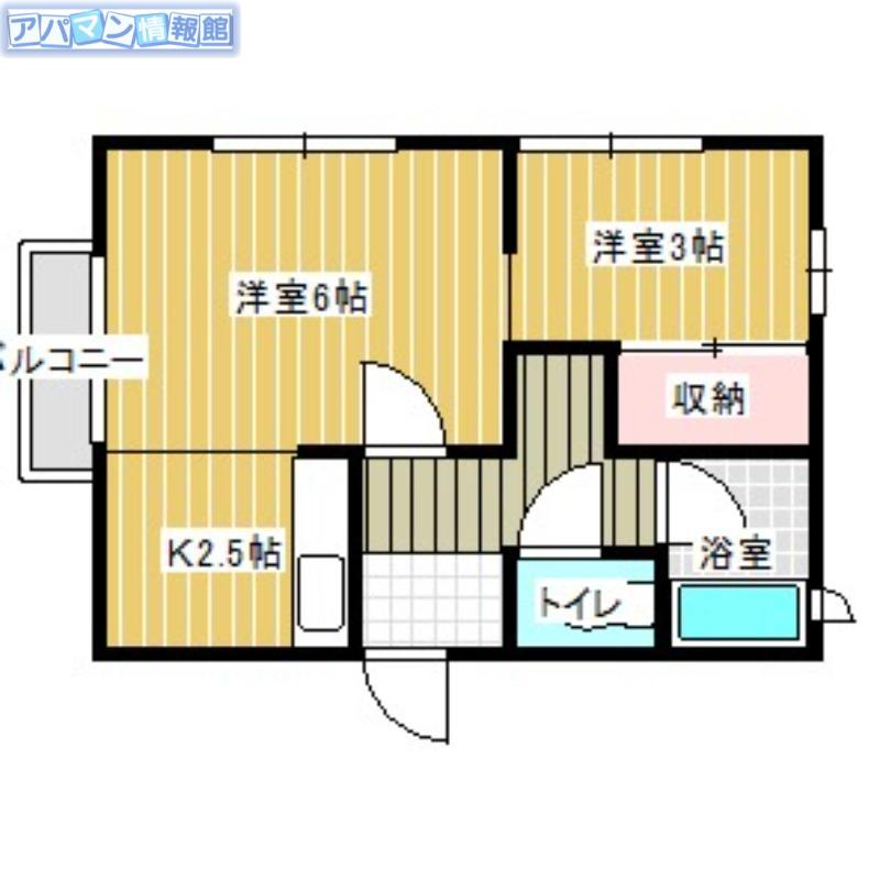 セフィノス(ワンルーム/1階)の間取り写真