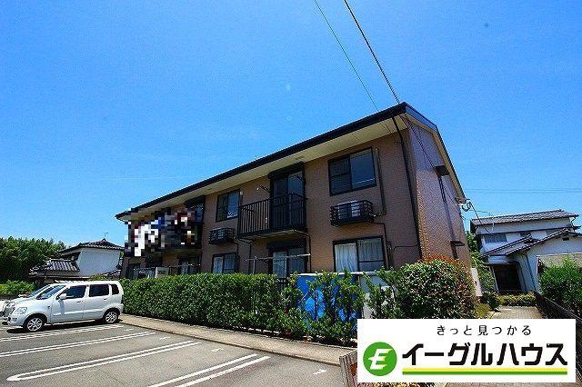西鉄天神大牟田線 三沢駅(福岡) 徒歩4分 2階建 築25年
