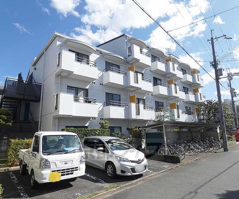 叡山電鉄叡山本線 茶山・京都芸術大学駅 徒歩2分 4階建 築43年