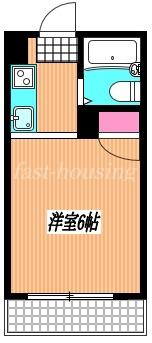 サンコート吉祥寺(ワンルーム/3階)の間取り写真