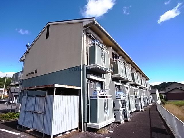 コスモキヌガサB棟(1K/2階)