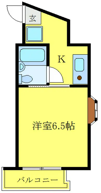 MHC第5ビル 7階階 間取り