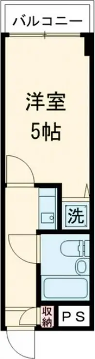 ライオンズマンション調布国領 2階階 間取り