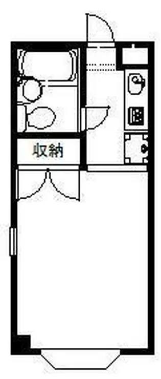 アトムビル 3階階 間取り