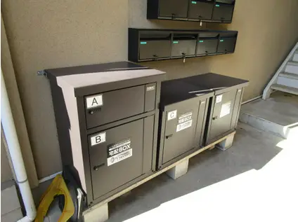 メゾン山吹 A棟(2DK/1階)の外観写真