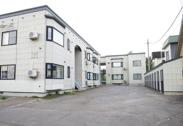 グランクリュー鷹匠B(2LDK/2階)