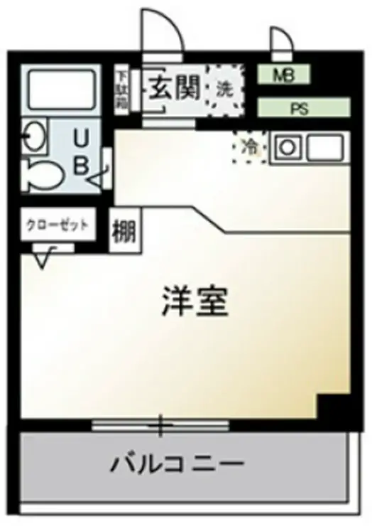 アンシャンテ志木 3階階 間取り