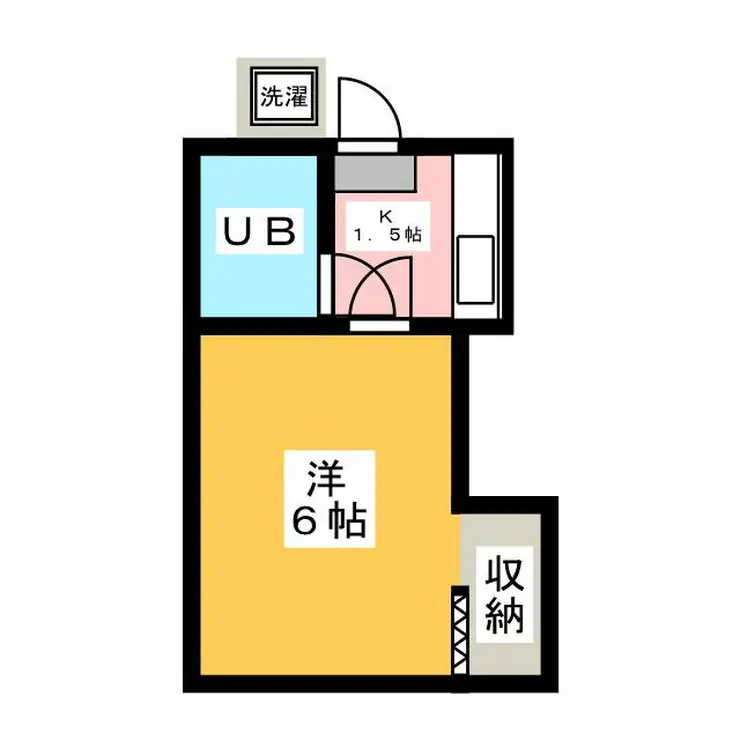 サニー子安 1階階 間取り