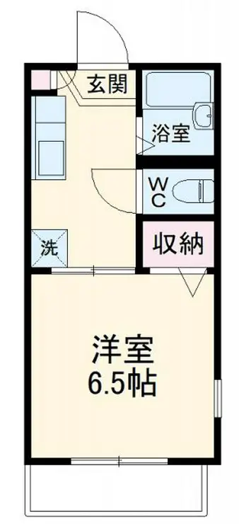 ベルテ金原 2階階 間取り