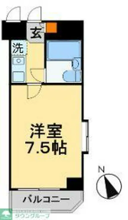 アーバンヒルズ船橋 5階階 間取り