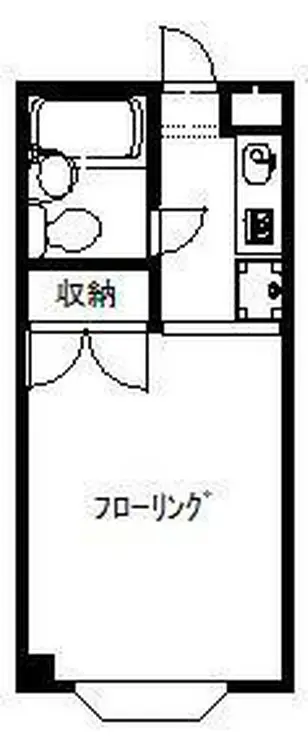アトムビル 3階階 間取り