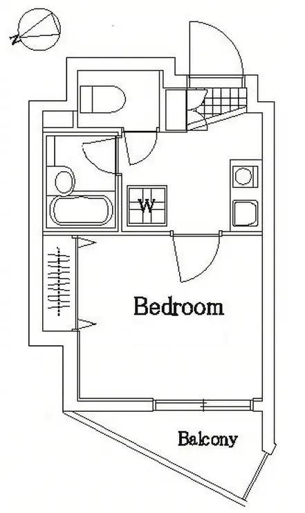 グランジュール目白西 7階階 間取り