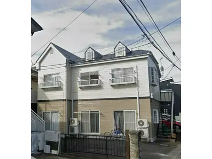 ホワイトキャッスル4番館(1K/2階)の外観写真