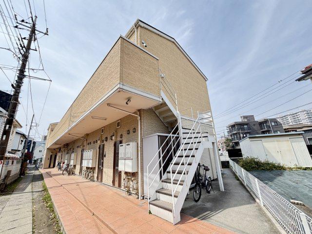 グレースアロー中野島(1K/1階)