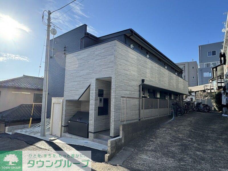 ROBOT HOME 南花園(1K/1階)