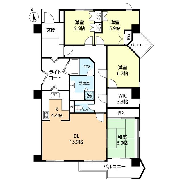 シャトレ平尾山荘通