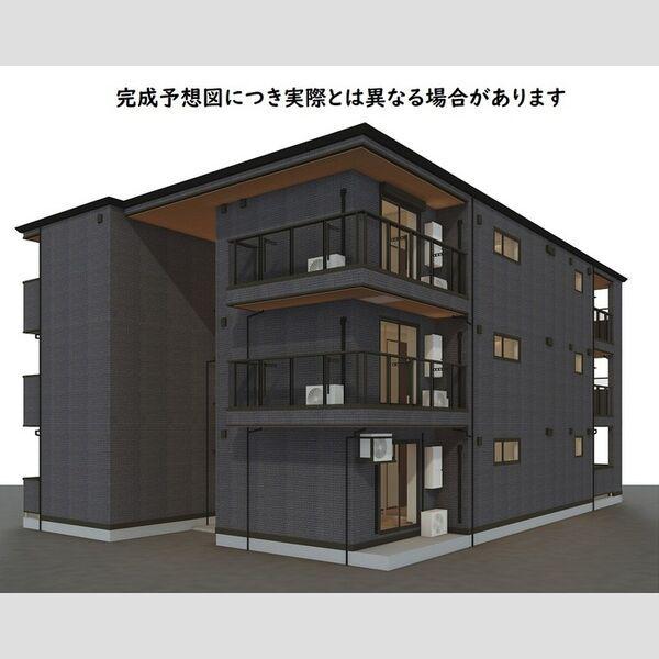 DCREST新川N(1LDK/2階)