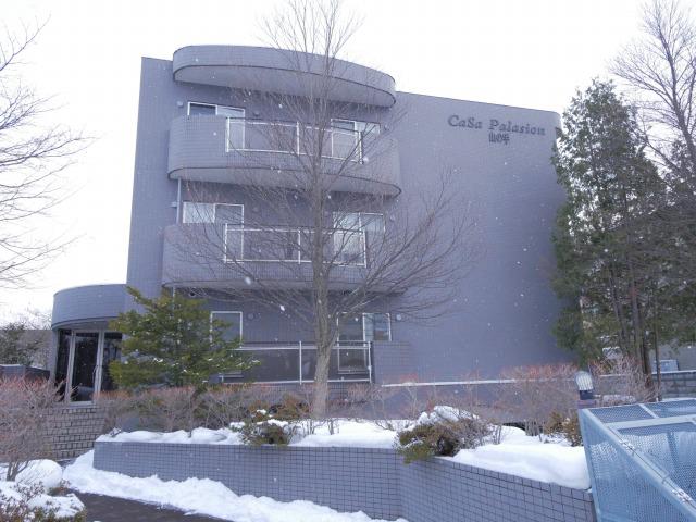 カサパラシオン山の手