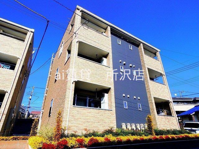 西武池袋線 西所沢駅 徒歩4分 3階建 築11年