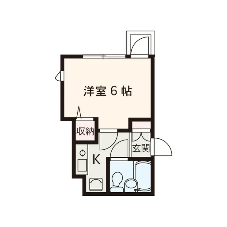 ティアラコート 4階階 間取り