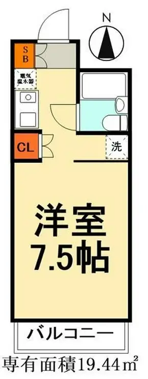 ダイシンレジデンス 2階階 間取り