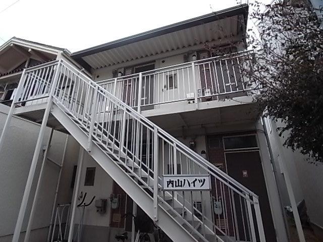 内山ハイツ(1DK/2階)