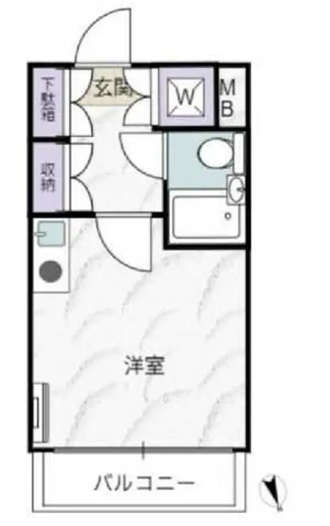 藤和シティコープ練馬 10階階 間取り