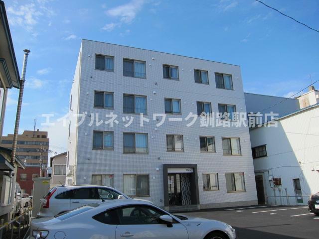 ＪＲ根室本線 釧路駅 徒歩10分 4階建 築4年