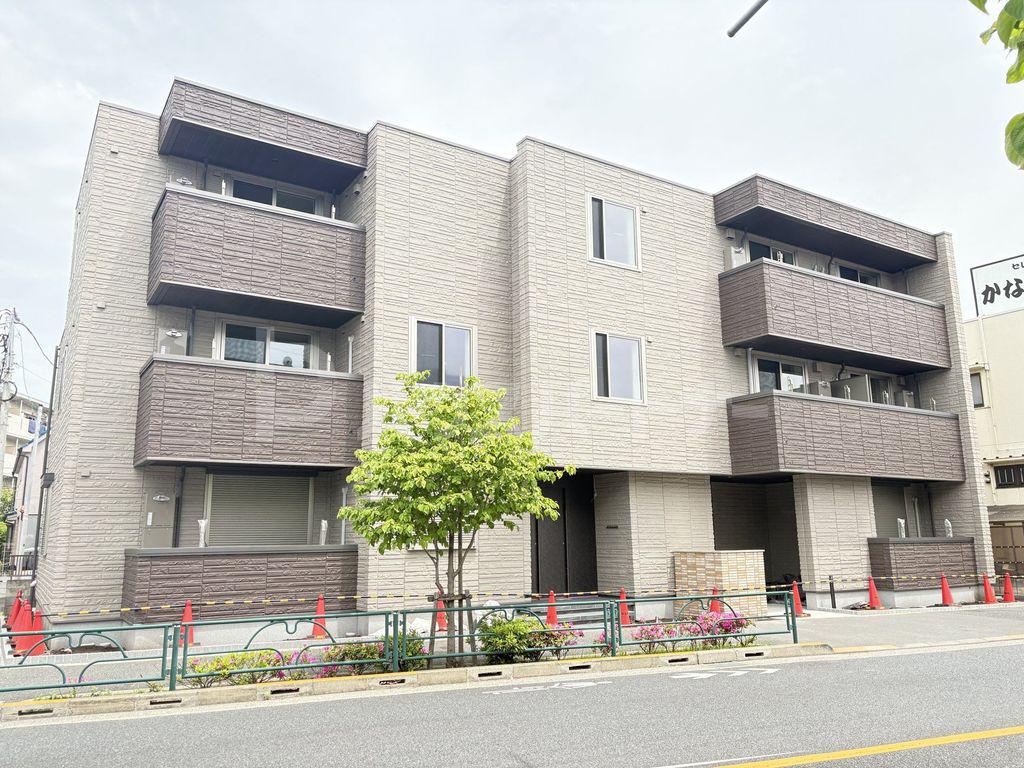 アベニール東金町(2LDK/1階)