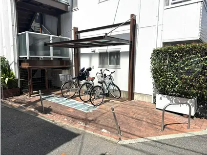 グレース翠(1K/2階)の外観写真