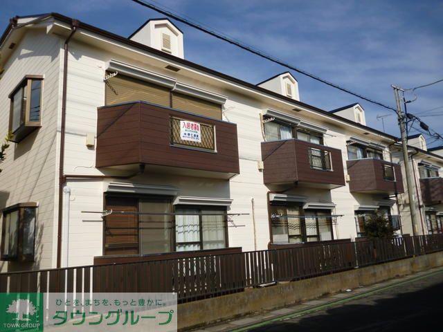 ドミシルサカエB(2DK/1階)