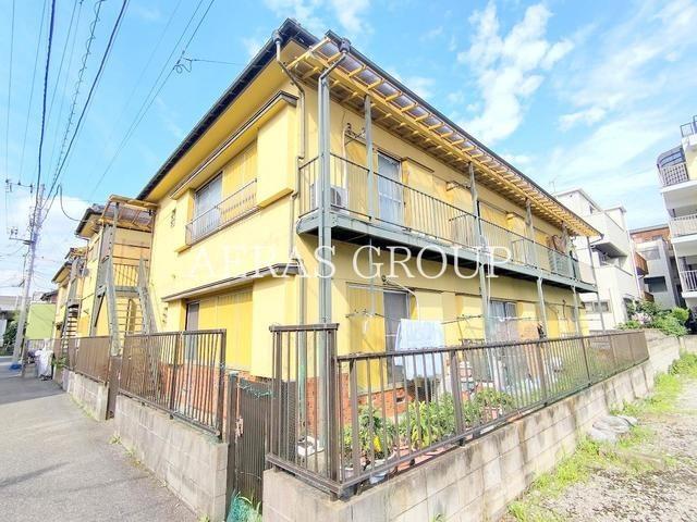 ＪＲ総武線 下総中山駅 徒歩2分 2階建 築48年
