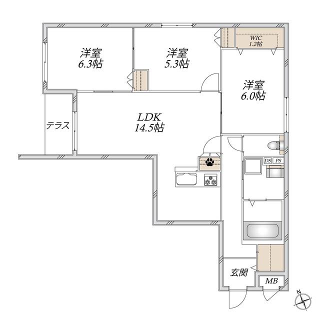 足立区島根メゾン