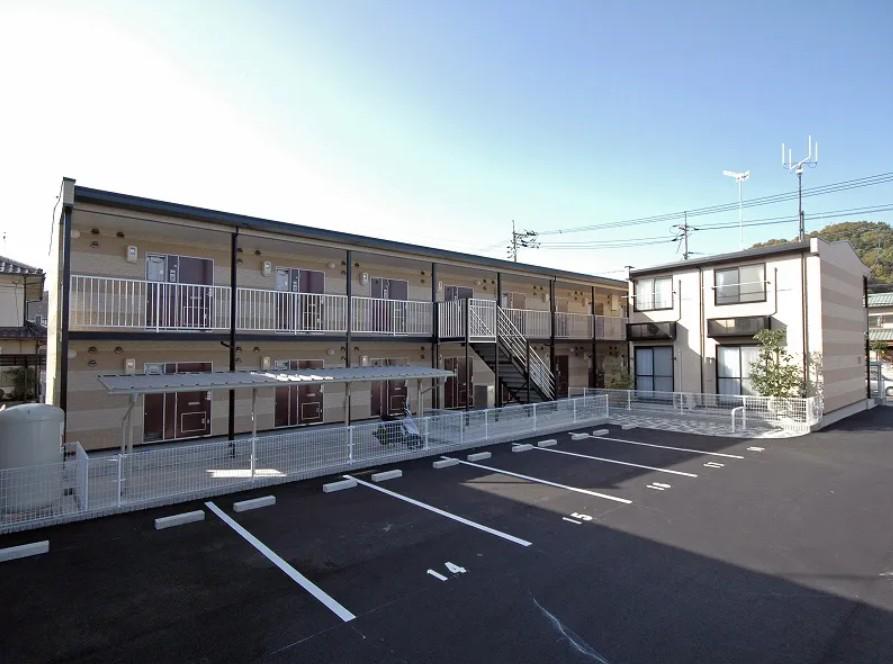 ＪＲ福塩線 横尾駅 徒歩11分 2階建 築21年