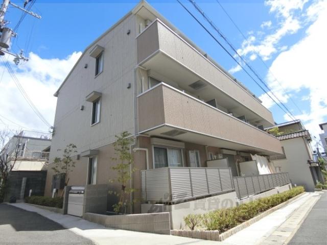 京阪京津線 京阪山科駅 徒歩1分 3階建 築10年