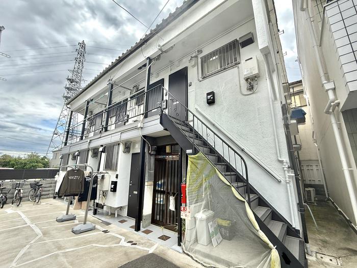 白芳荘8号館