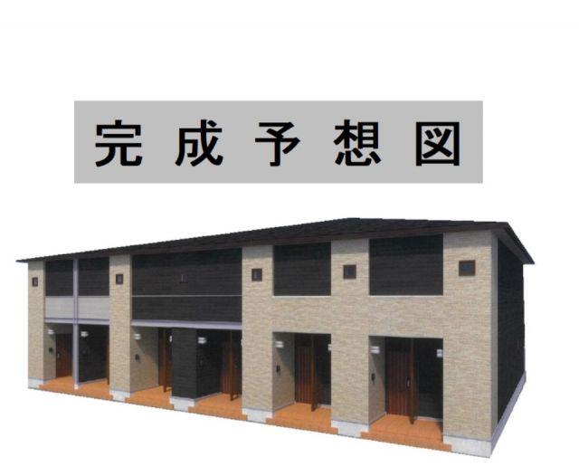 大分県大分市 2階建 新築