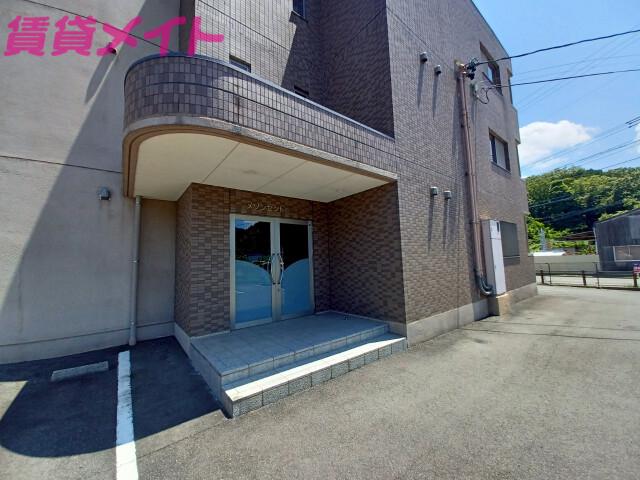 メゾンセントレアⅠ(1K/2階)の外観写真
