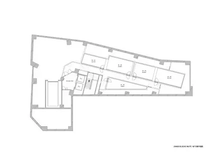 BLOCKS MUTE HATSUDAI(ワンルーム/B2階)の間取り写真
