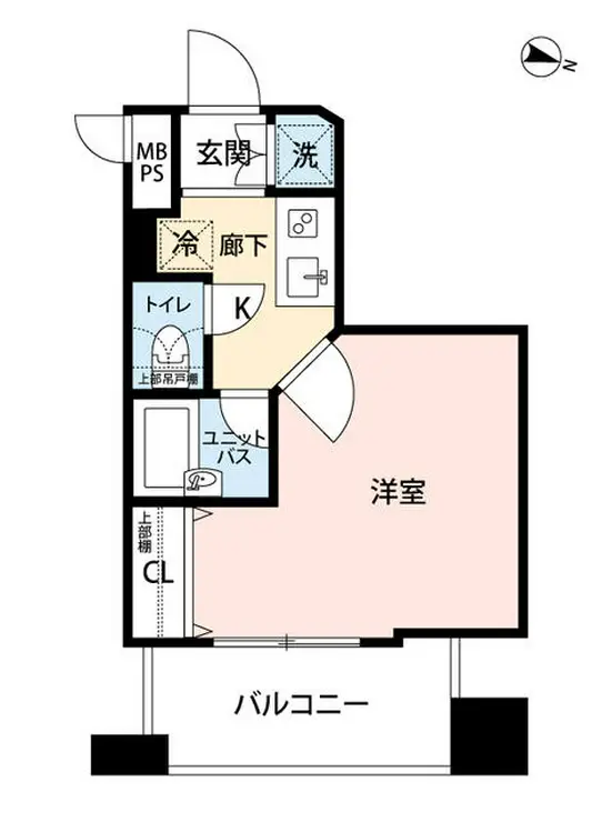 プロフ文京大塚 3階階 間取り