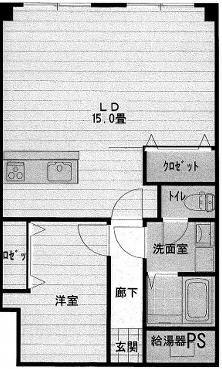 アーバンプラザA 4階階 間取り