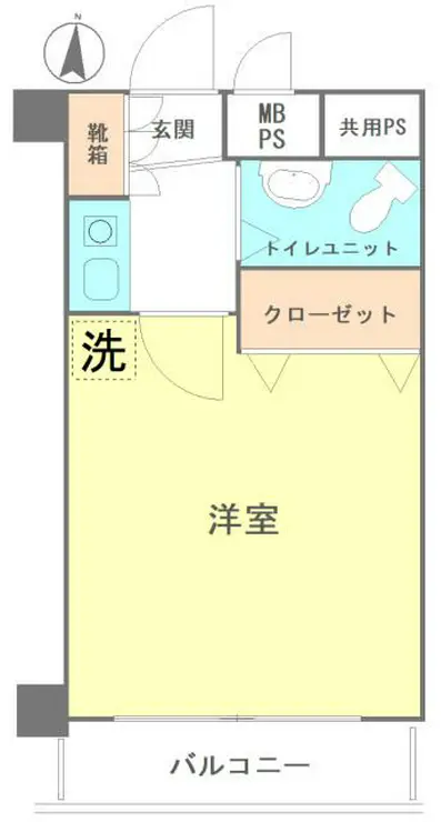 ライオンズステーションプラザ大島 3階階 間取り