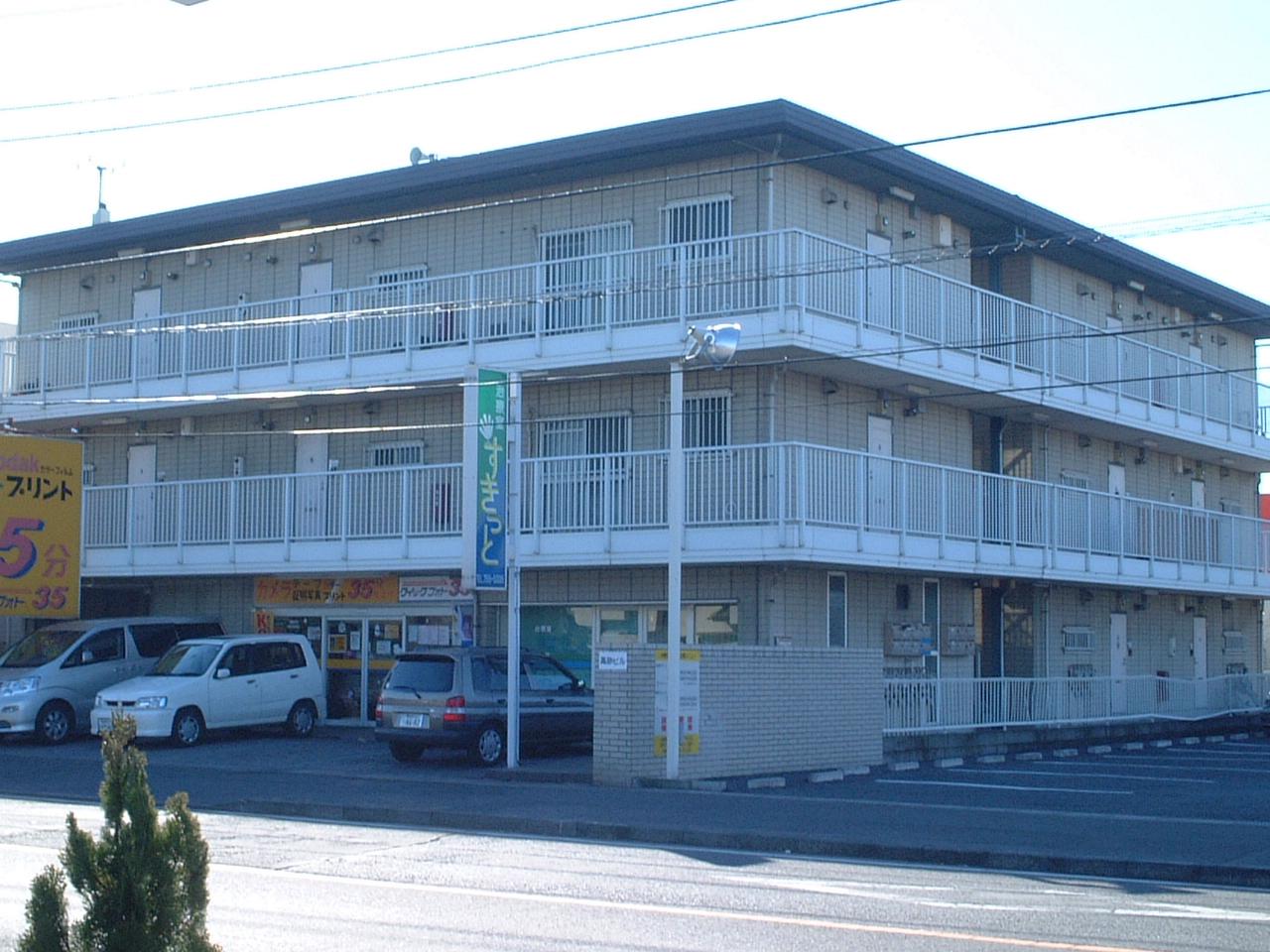 高砂ビル(2DK/2階)