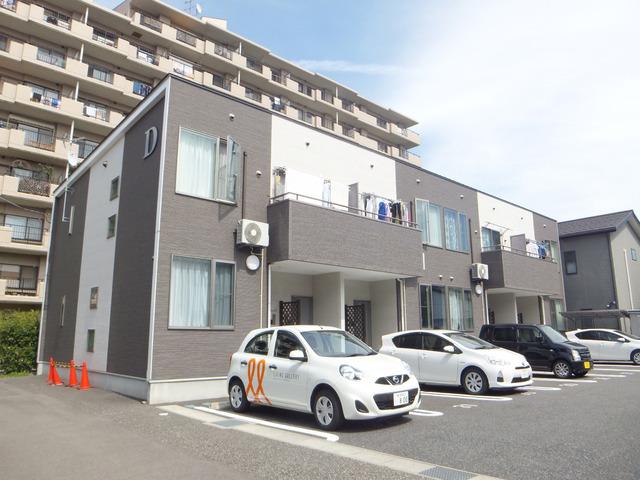 グランソレーユD棟(1LDK/1階)