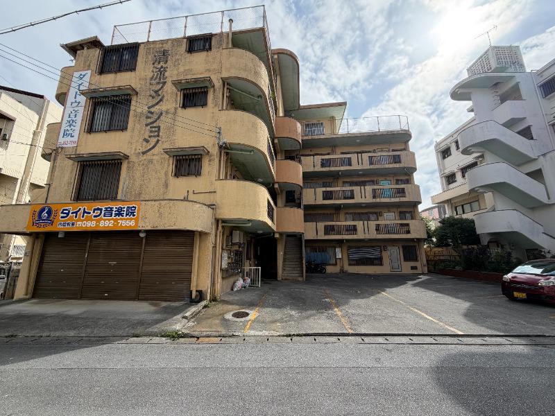 清流マンション(ワンルーム/1階)