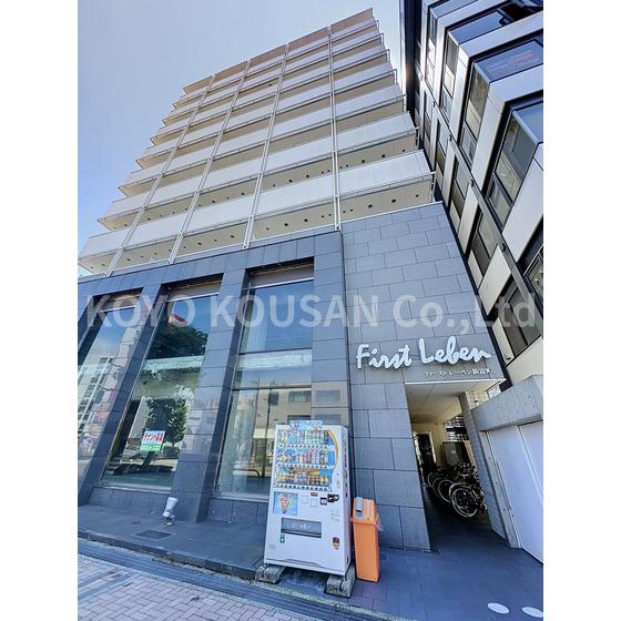 ファーストレーベン新富町