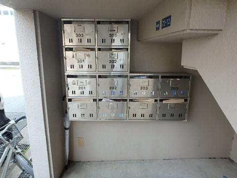 マンション大庭