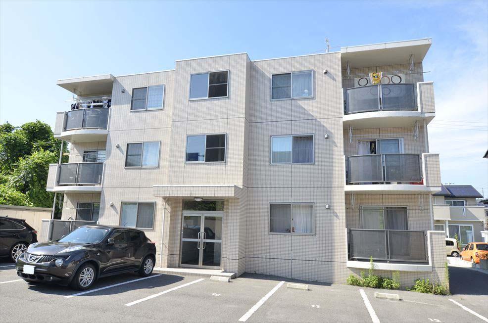 マンションドム富久山II(2LDK/3階)