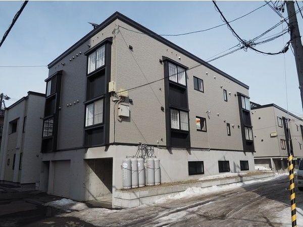 クリエイト旭町A(1K/3階)
