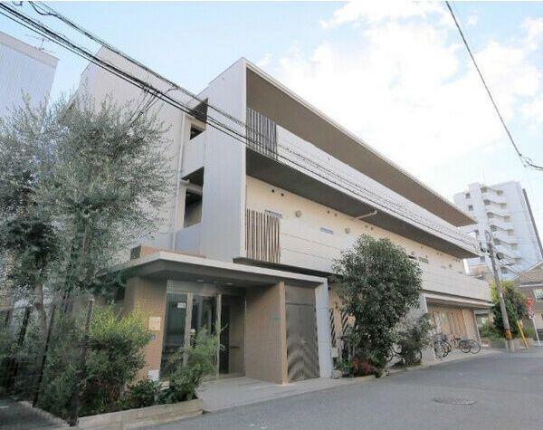阪急神戸線 十三駅 徒歩5分 3階建 築23年